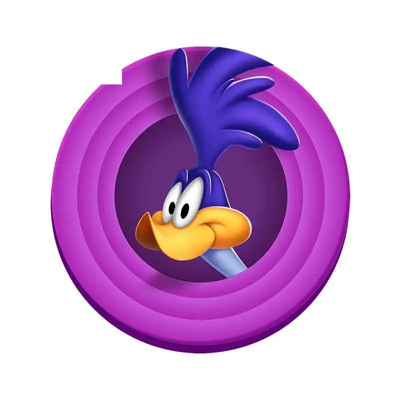 

Funny 13cm X 9.3cm for Pictures of Road Runner Waterproof Decal Anime DIY Jdm Accessorie Scratch-proof Car Stickers