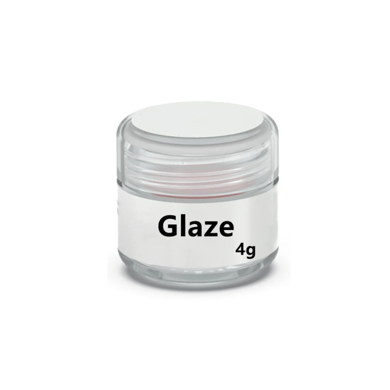 （1 piece ）(Dental Glaze) 4G   Dental Laboratory Materials CAD / CAM all ceramic restoration Zirconia Paste transparent Glaze