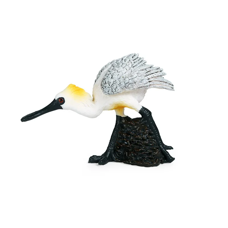 Фигурки героев мультфильмов, птицы, животные познавательные, детские пластиковые цементные игрушки, фигурки героев мультфильмов, коллекционные игрушки