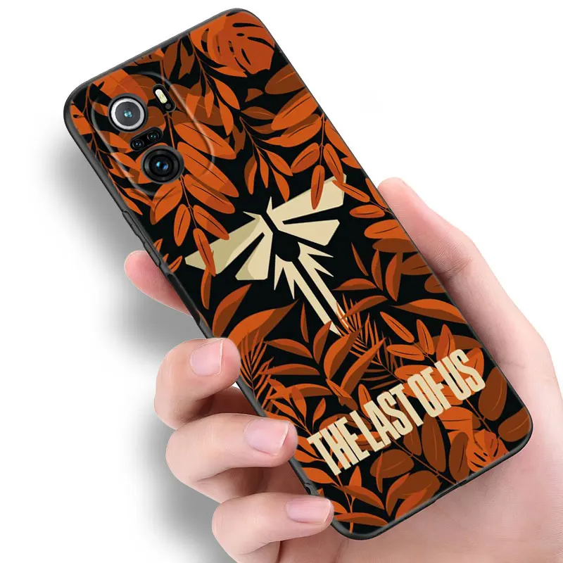 the last of us phone case for xiaomi mi redmi poco x3 nfc gt f3 m3 10t 11t 7 7a k20 k40 pro 11i a2 11 lite civi black cover free global shipping