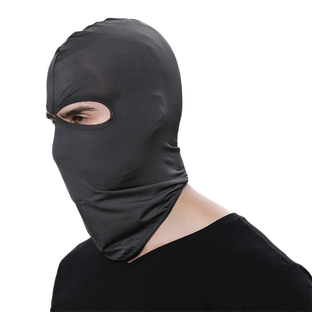 1 шт. БДСМ бондаж Фетиш маска дышащий открытый глаз косплей секс для игрушек