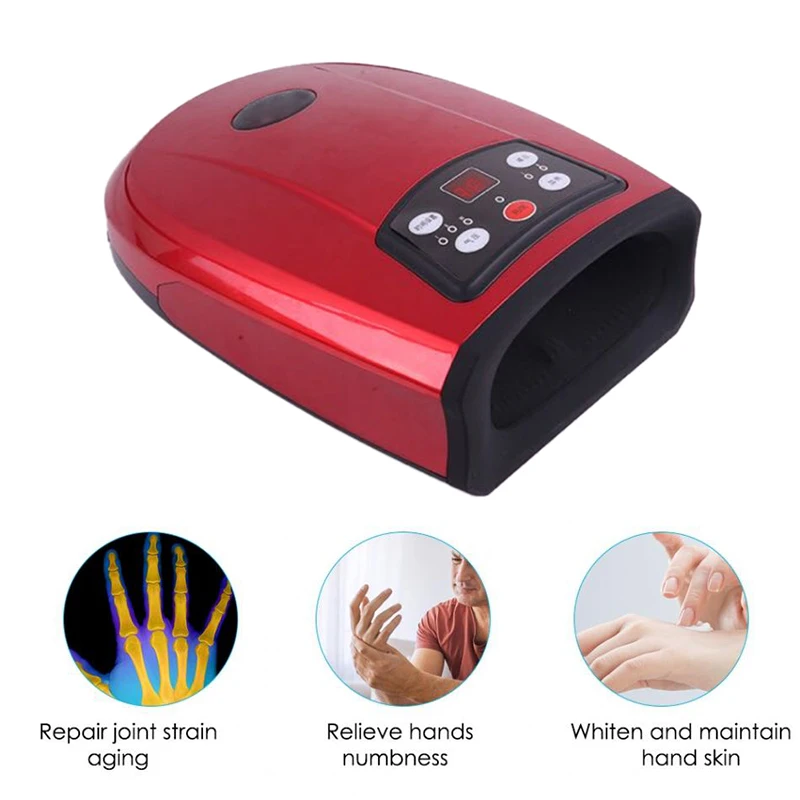 Электрический массажер для ладони электрический массажный инструмент рук