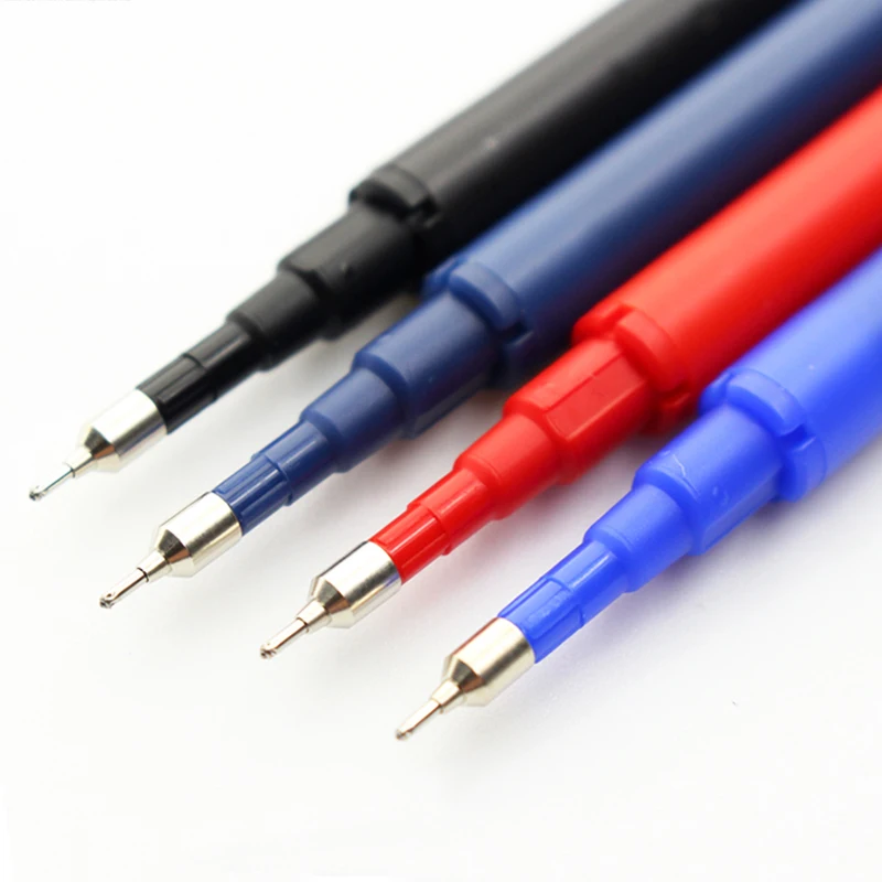 Оптовая продажа 6 шт./лот гелевая ручка сменные стержни 0 4 мм оригинальная