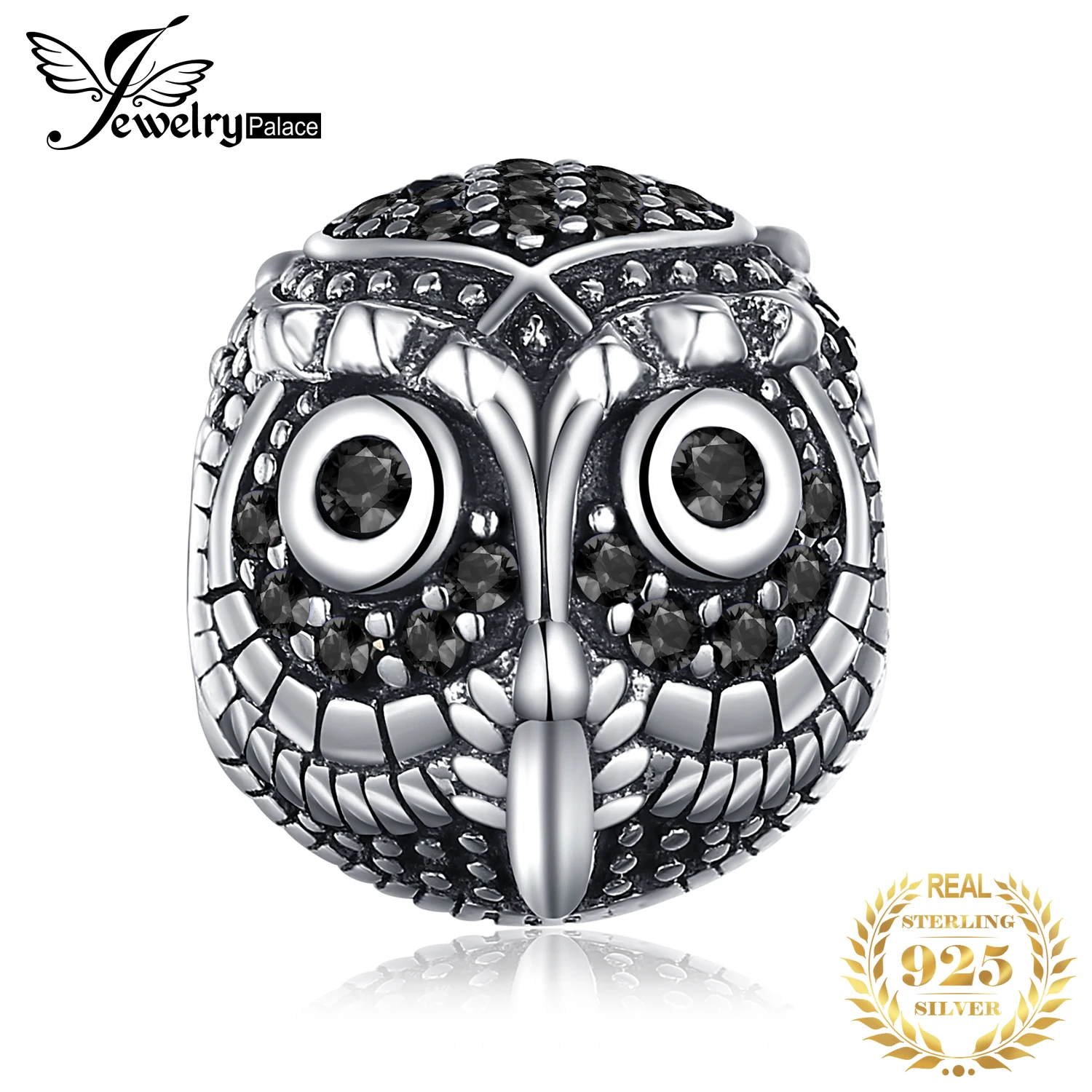 JewelryPalace 925 пробы серебро прелестная маленькая девочка Очаровательные бусы
