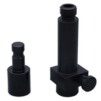 quick release adapter kit for prism pole gps surveying for topcontrimblesokkia etc total station gps
