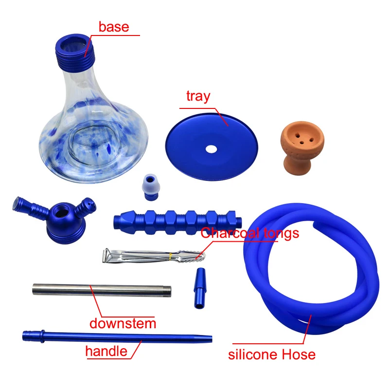SY высококачественная искусственная курительная водопроводная труба набор
