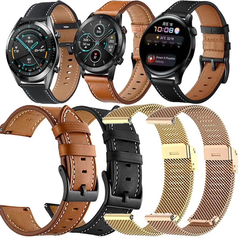 

Bracelet For Huawei Watch GT 2e 2 3 Pro 43mm 42mm 46mm Watch Strap