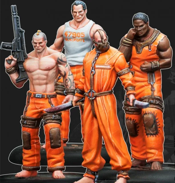 Разобранный Неокрашенный строительный комплект 35 мм // M119|Наборы для сборки