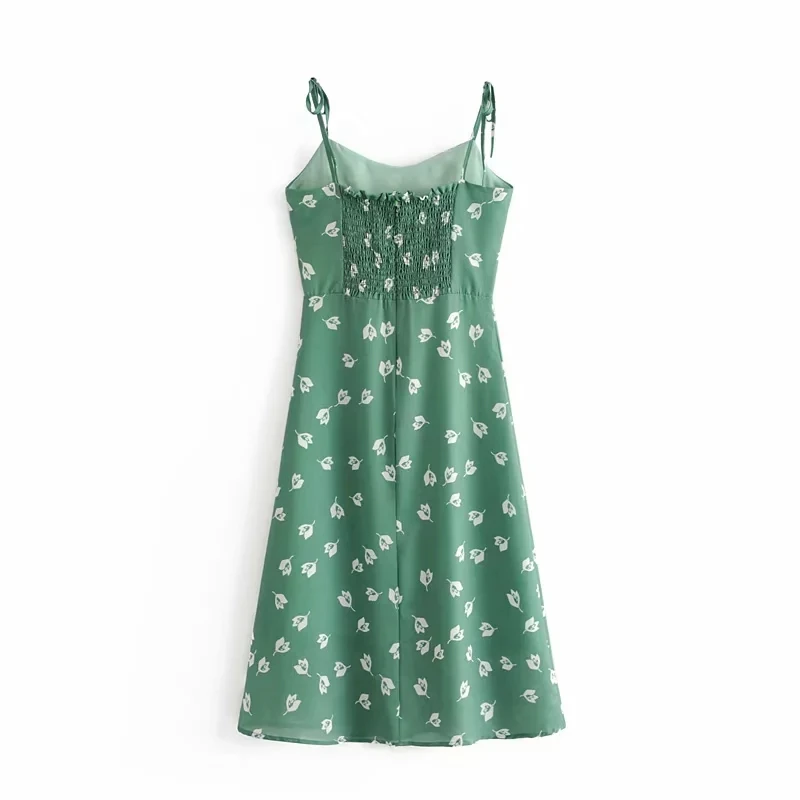 Летнее платье 2019 сексуальное пляжное на бретельках boho винтажные вечерние