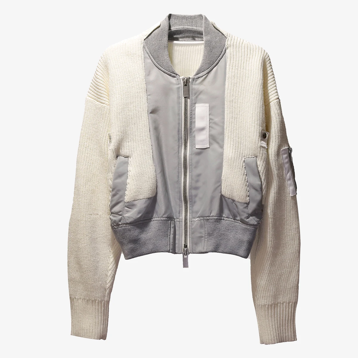 

Женское Короткое трикотажное пальто, Повседневная зимняя куртка в стиле пэчворк, 2020