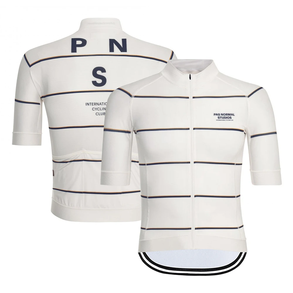 

2021 Men's Summer Comfortable Leisure Cycling Jersey Short Sleeve Outdoors Road Riding MTB Quick Drying Clothing Ropa Ciclismo