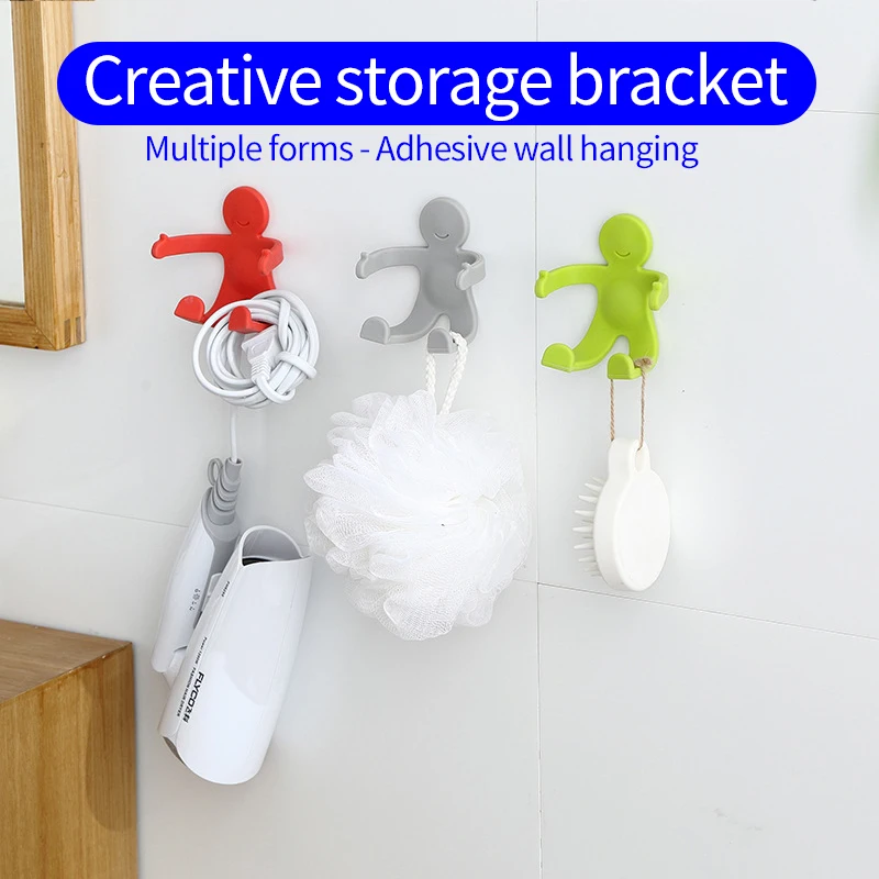 Креативные кронштейны можно деформировать по желанию держатели для зубных щеток