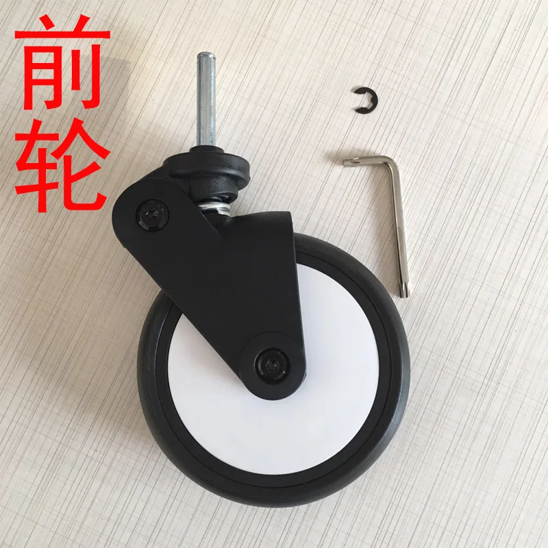 

Новые аксессуары для коляски переднее и заднее колесо для детской коляски Yoyo Yoya YuYu детская коляска