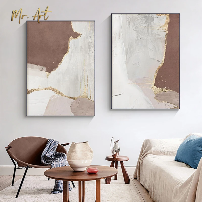 

Minimalist Abstract Wall Picture Modern Style Poster and Print Color Block Painting Contemporary Art Room Decoration Canvas Art