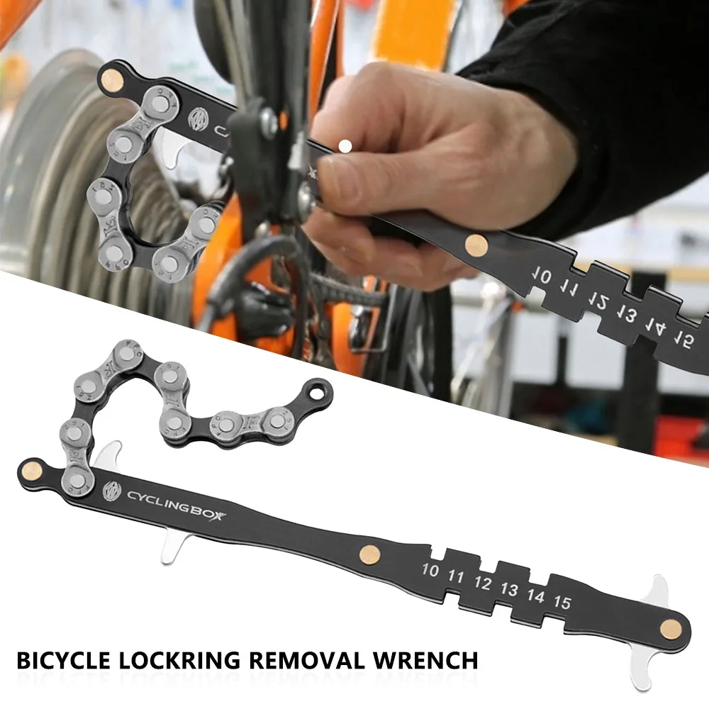 

Bicycle Chain Wear Indicator Gauge Measurement Ruler Checker Mountain Bike Cycling For Outdoor Biking Repair Cycling Tool