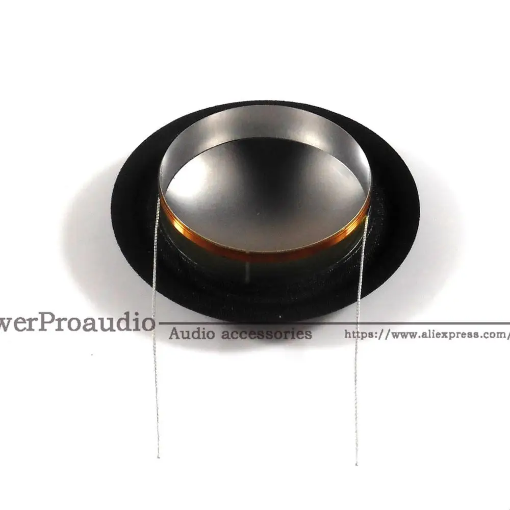 4 шт. импортная титановая пленка с тройной звуковой катушкой 25 мм + шелковая