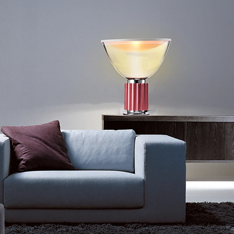 

Современная Минималистичная Настольная лампа с радаром, Модная креативная модель, настольная лампа для комнаты, гостиной, кабинета, спальн...