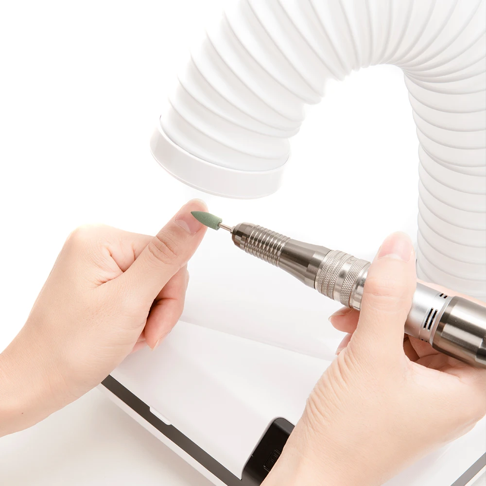 Пылесборник для ногтей 60 вт устройство всасывания пылесборник маникюра