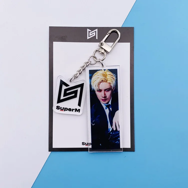 Новые аксессуары superM Подвески kpop брелки маленький подарок Креативные украшения KAI MARK