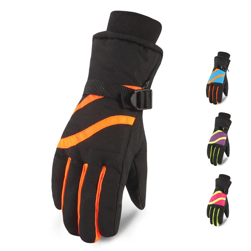  30 градусов зимние женские перчатки водонепроницаемые дышащие теплые утепленная