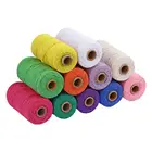 1 рулон, 2 мм нейлоновый шнур, нить, китайский узел, макраме, шнур для браслета, плетеная нить, блестящая мягкая витая пряжа для вязания