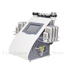 Быстрая доставка 2022, система для похудения 6 в 1, ультразвуковая кавитация 40K, радиочастотный аппарат для удаления жира в спа