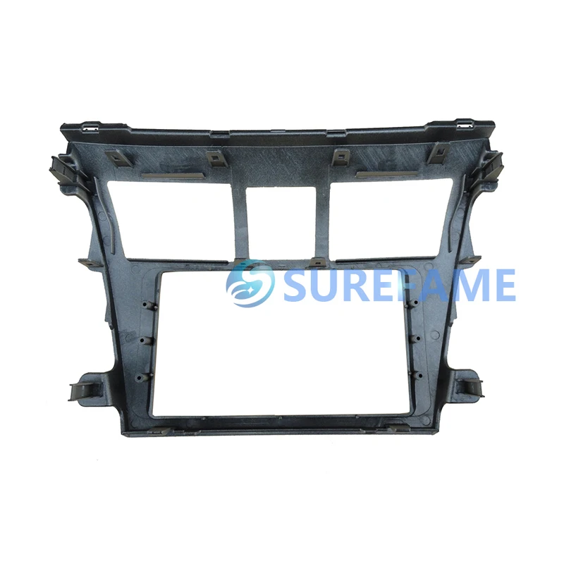 Автомобильная радиопанель для Toyota Vios 2007-2012 Belta 2005-2008 Yaris Sedan 2006 + Fascia Stereo GPS Dash Kit Trim