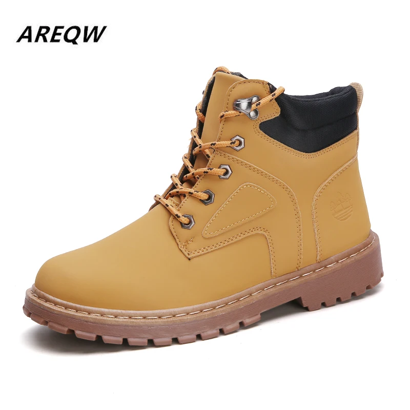 2019 г. Весенне-осенние зимние модные спортивные кеды с высоким берцем однотонные