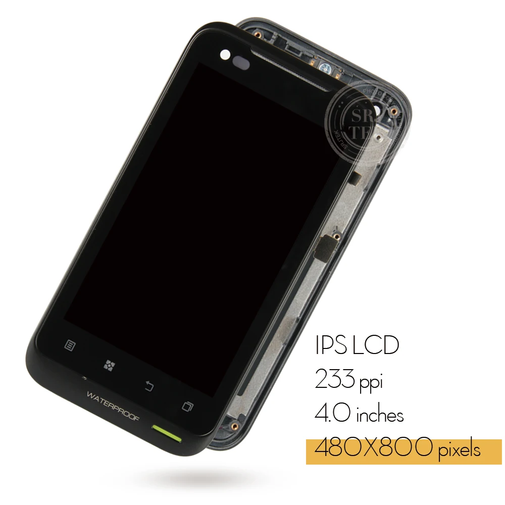 Оригинальный IPS-экран 800x480 для Lenovo A660 сменный ЖК-дисплей 4 0 дюйма с сенсорным