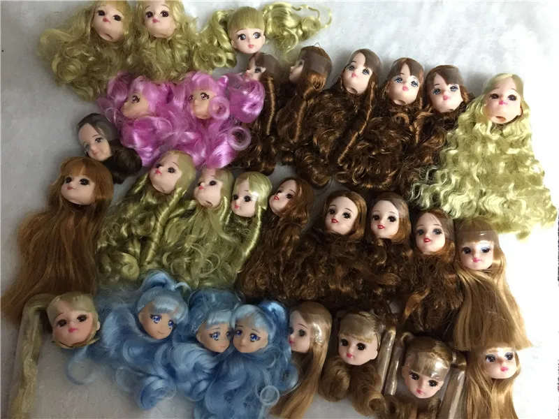 2018 Красивая новая головка для licca|Куклы| |