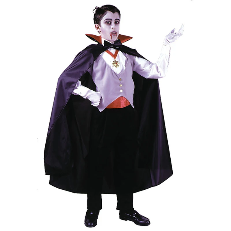 Snailify Boys Vampire Costume Halloween For Kids | Тематическая одежда и униформа