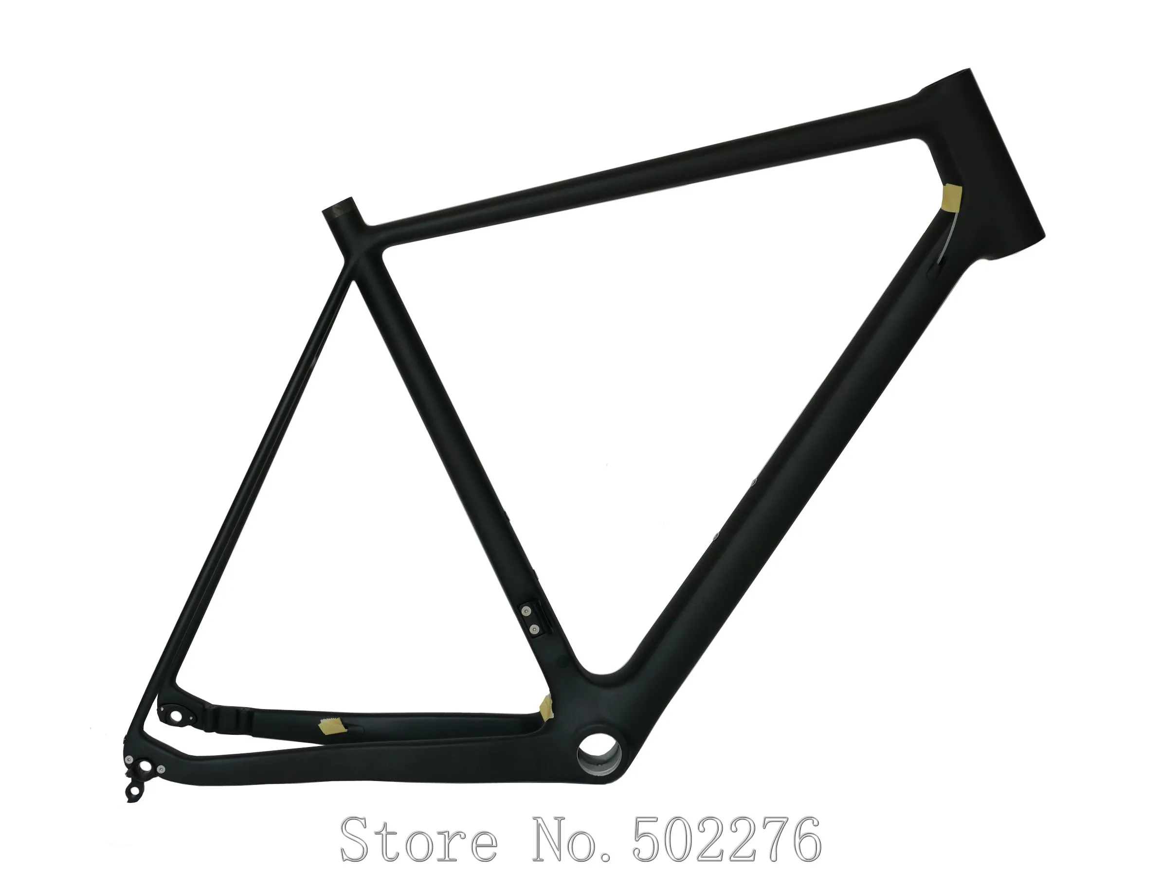 2019 &quotToray углерода матовый Велокросс велосипед велокроссу BSA рамка 12*142 мм через