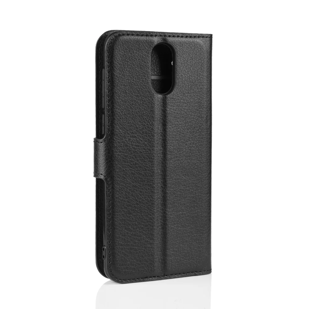 5039 чехол для Alcatel 3L, чехол, кошелек, карта, Стент, книга, стиль, флип, кожаный защитный чехол s, черный 5039U 5039D Alcatel3L Alcatel5039