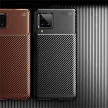 Silicone Case For Samsung Galaxy M12 Case For Samsung M12 A52 A72 A12 A32 A42 M51 S21 FE Cover Shcokproof Bumper For Samsung M12
