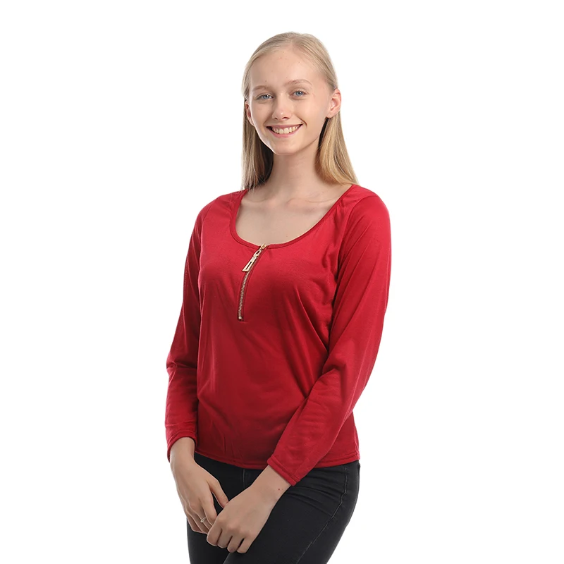 Женские повседневные однотонные футболки черные красные темно-зеленые