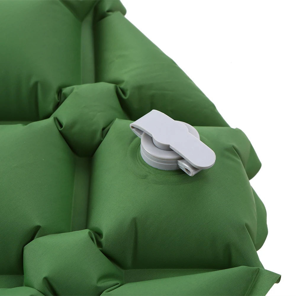 Сверхлегкий воздушный коврик для сна надувной кемпинга с подушкой походов