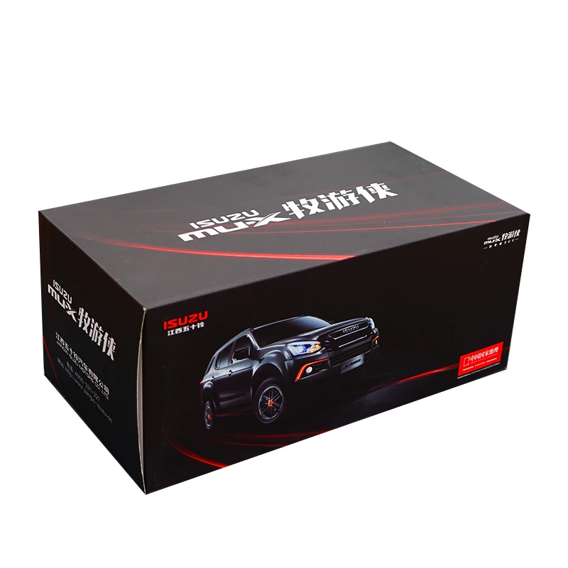 Оригинальный 1/18 ISUZU MU X Power MUX сплав модель автомобиля с маленьким