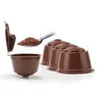 Фильтры для кофе Nescafe Dolce Gusto 3-го поколения, многоразовые, из нержавеющей стали, 3 шт.