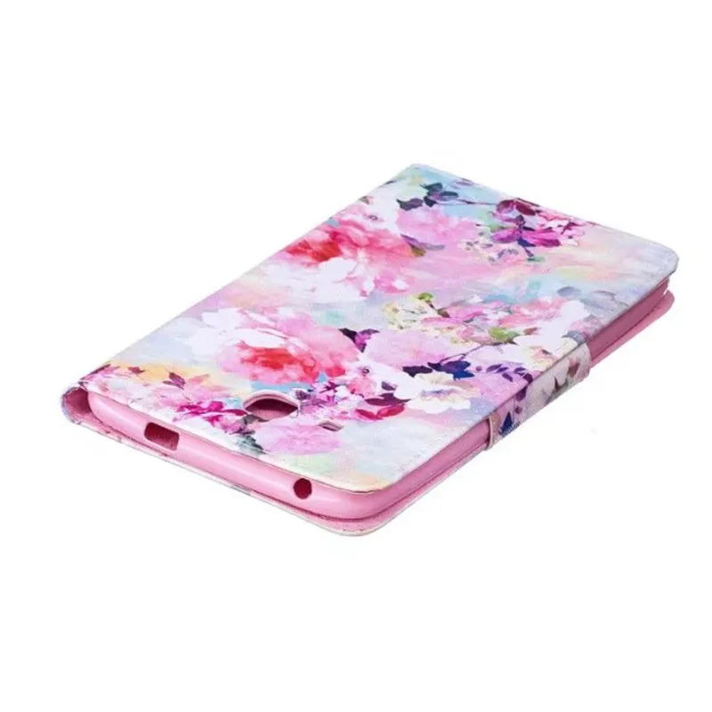 Tab a6 7,0 чехол для Samsung Galaxy Tab A 7,0 T280 T285 SM-T280 чехол Крышка для планшета с рисунками кошки и бабочки флип-кожа оболочки