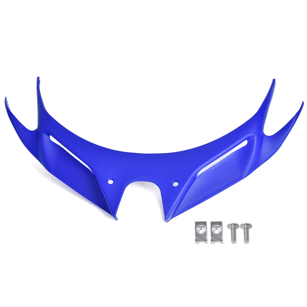 For KAWASAKI Ninja 250 ninja 400 Motorcycle Front Fairing Aerodynamic Winglets Cover Protection Guards ABS Plastic 19