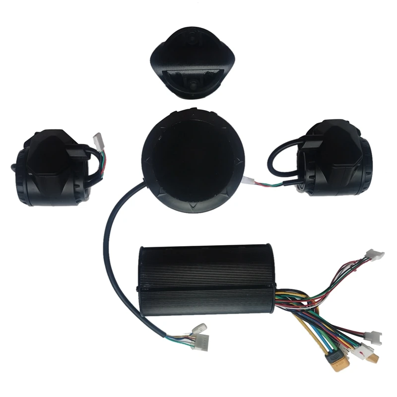 

Контроллер для электрического велосипеда с ЖК-акселератором контроллер скутера, бесщеточный двигатель, электрический велосипед, 1 комплек...