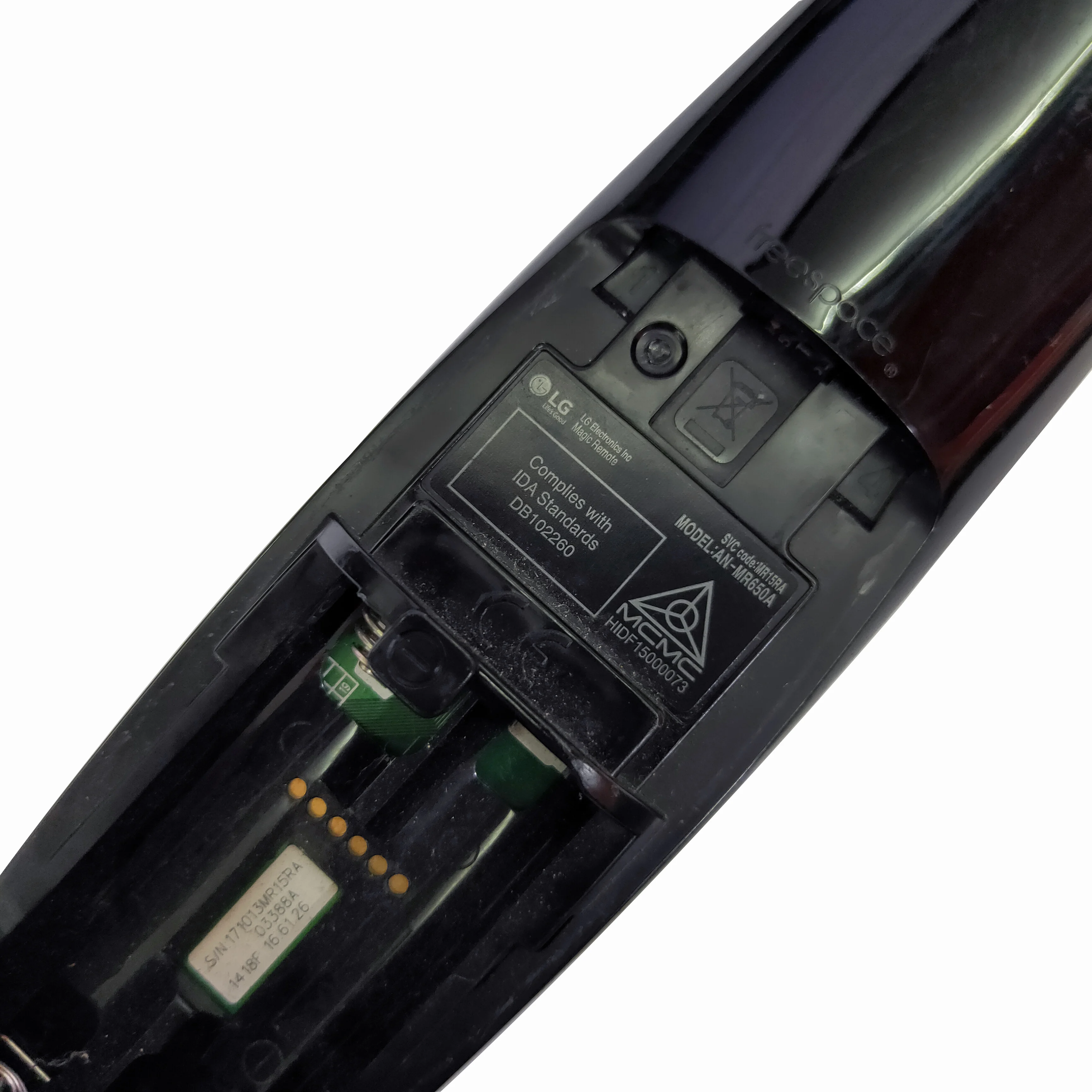 

Used Original AN-MR650A For LG TV Magic Remote With Voice Mate Select 2017 Smart TVs UJ639V 65UJ620Y Fernbedienung