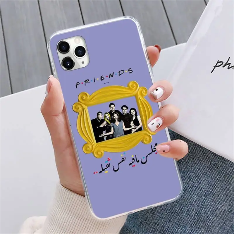 

friends tv series Purple door Phone Case For iphone 12 5 5s 5c se 6 6s 7 8 plus x xs xr 11 pro max mini