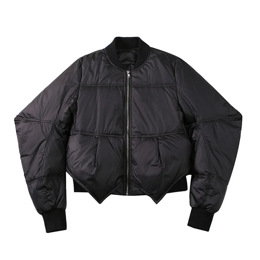 Женский пуховик мода 2020 высокое качество Черный зимняя теплая верхняя одежда