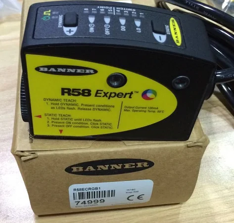 R58 Expert R58ECRGB1 датчик цветовой марки новый оригинальный