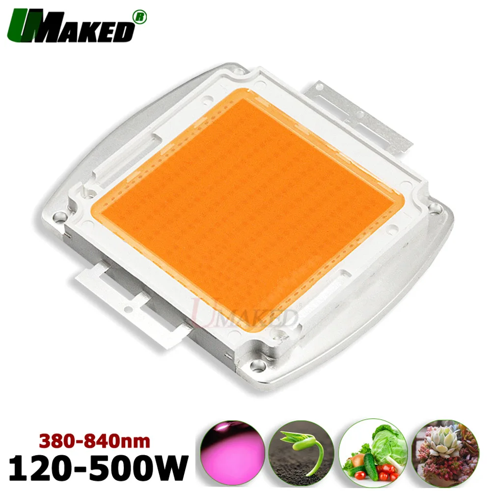 Светодиодный светильник для выращивания растений высокой мощности COB SMD Epistar 45mil