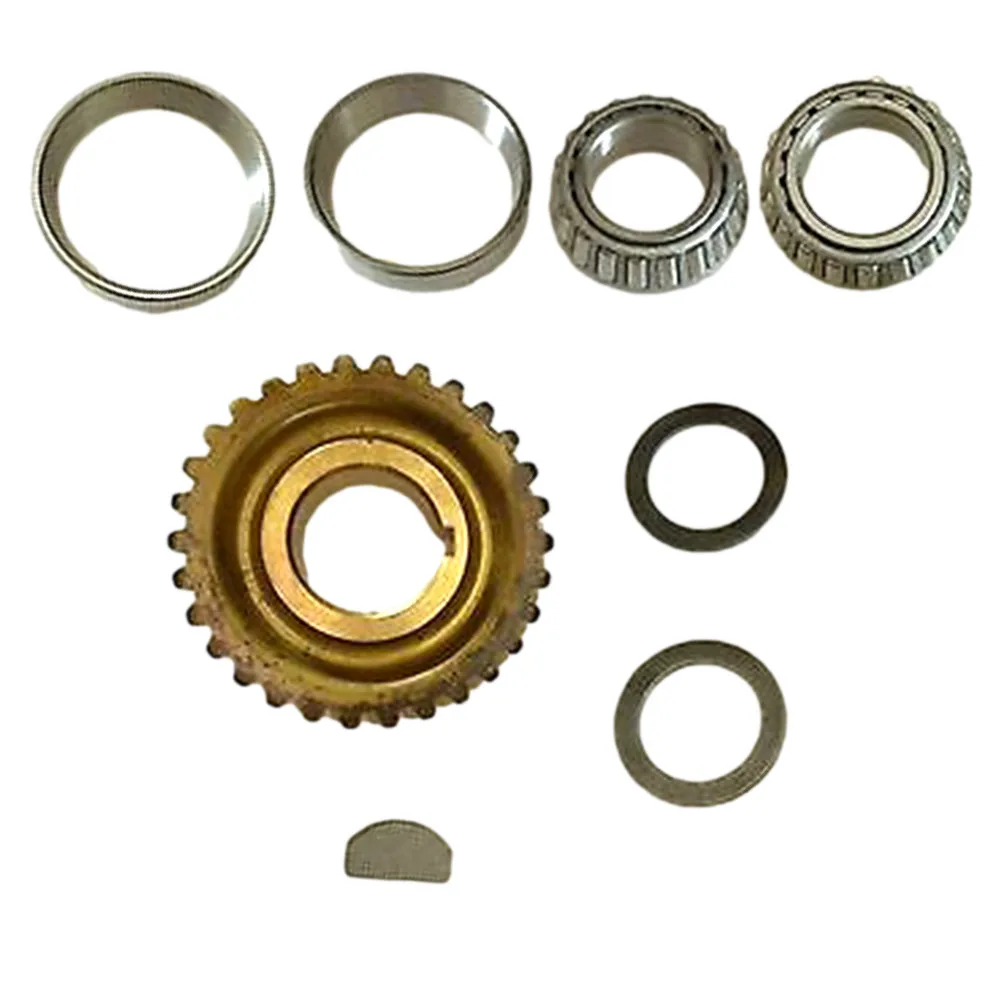 

1064 Horse Tiller Drive Gear Kit 11527 Bearings GW-11522 Shaft Key GW-97067