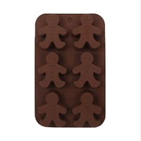 christmas silicone chocolate molds candy jelly baking trays for holiday party cake decoration ice cube making
