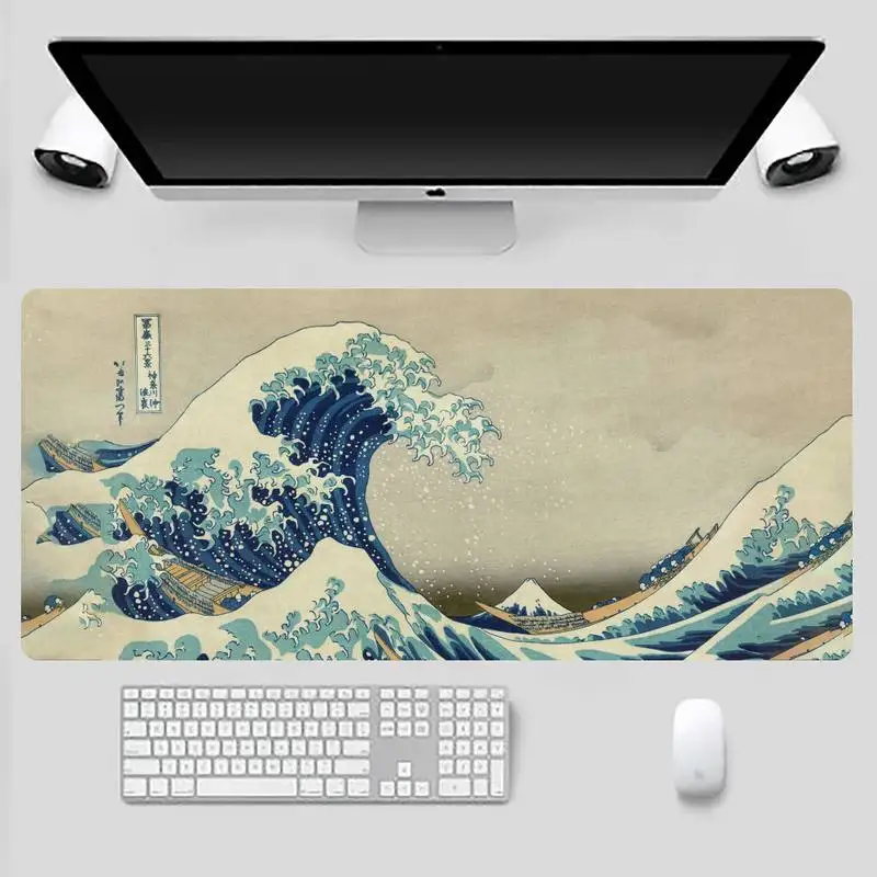 

Коврик для мыши в японском стиле из натурального каучука, размер XL, XXL