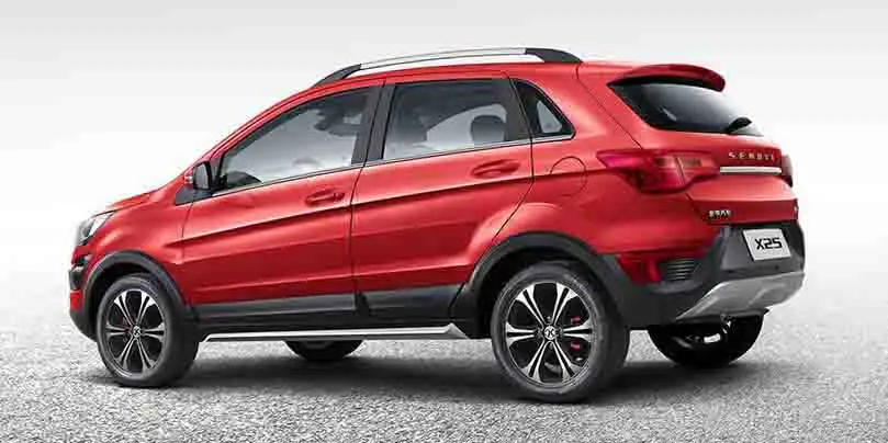 JIAYITIAN заднего вида Камера для Baic x25 x55 x65 CCD/Ночное видение/обратный/резервного Парковка Камера